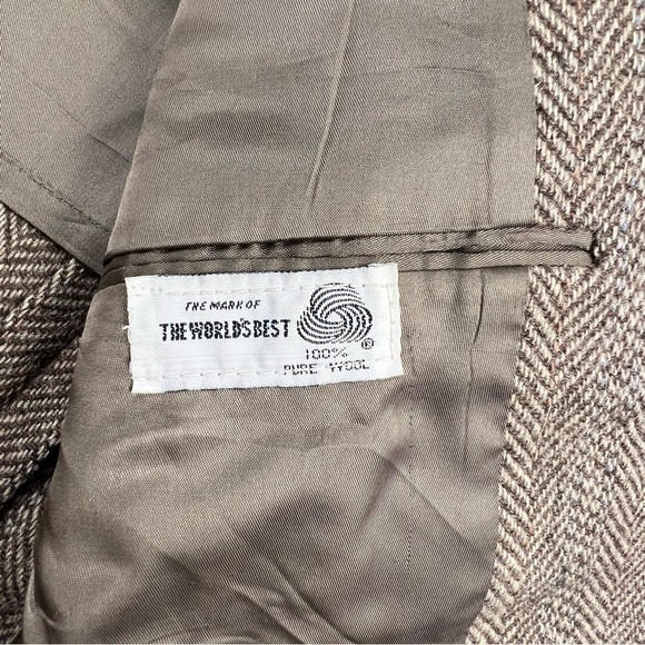 Wardman Park -Custom Tailored Clothes -Klopfensteins -Wool-Vintage-Unk Size (L?) - Picture 7 of 16